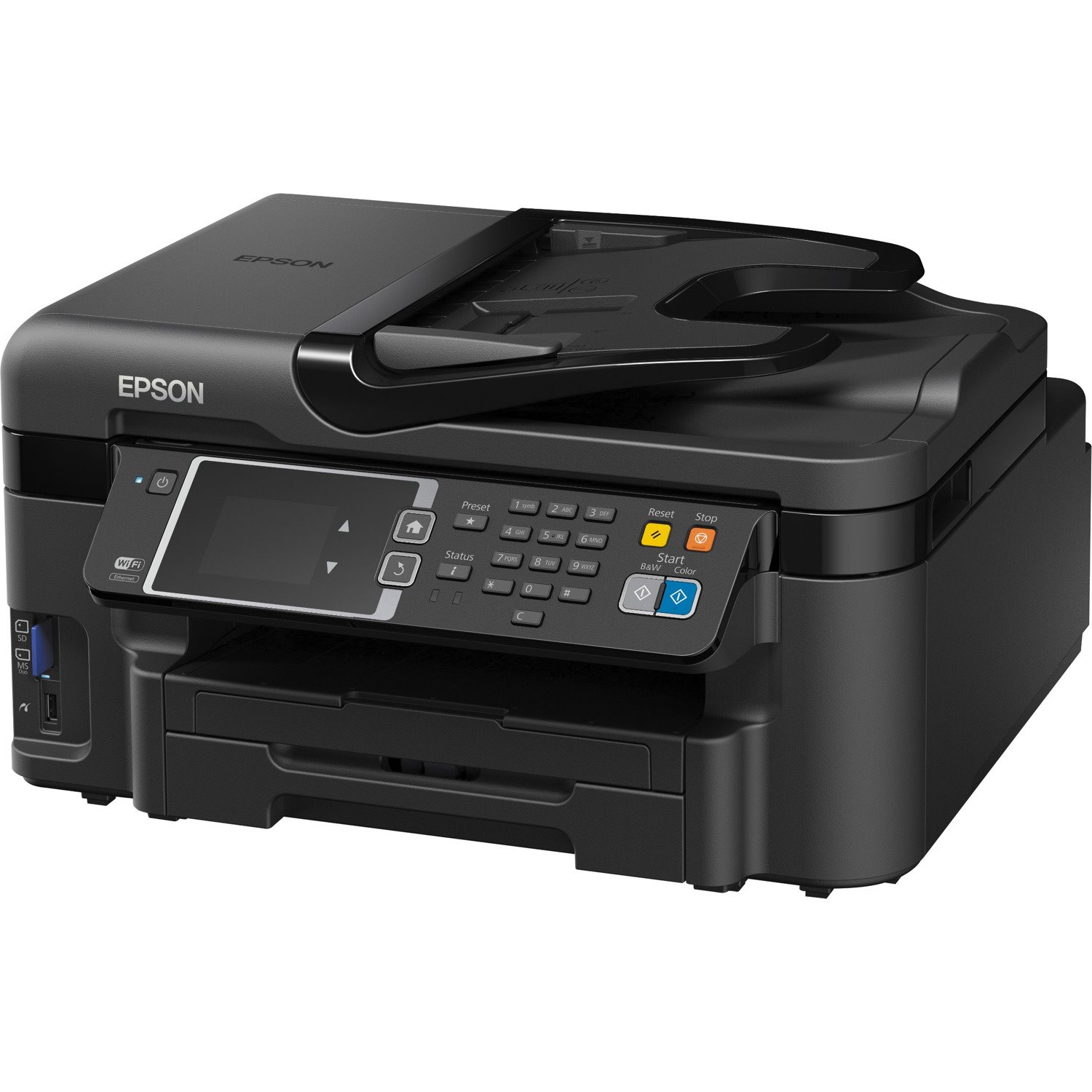 Epson WorkForce WF-3620 Wireless Inkjet Multifunction Printer - Colour