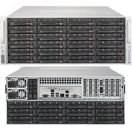 Supermicro SuperStorage 5049P-E1CTR36L Server Barebone System - 4U Rack-mountable - Socket P LGA-3647 - 1 x Processor Support