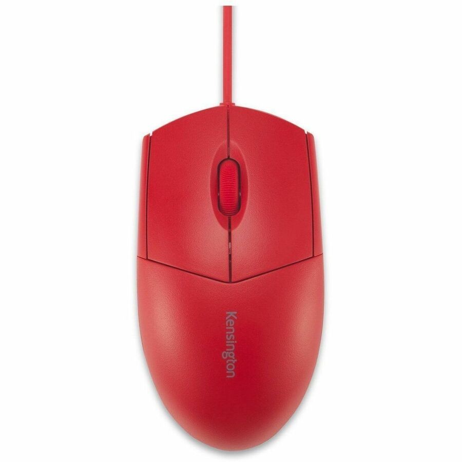 Kensington Acco F,Wired Washable Mouse Red,Un