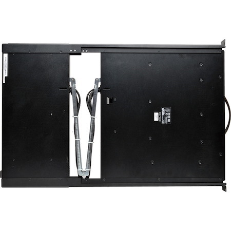 Tripp Lite by Eaton NetCommander 8-Port Cat5 KVM over IP Switch - 19 in. LCD 1 Remote + 1 Local User 1U Rack-Mount