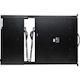 Tripp Lite by Eaton NetCommander 8-Port Cat5 KVM over IP Switch - 19 in. LCD 1 Remote + 1 Local User 1U Rack-Mount