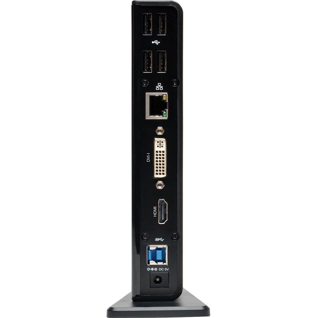 Tripp Lite by Eaton USB 3.x (5Gbps) Laptop Dock - HDMI, DVI Video, Audio, USB, Ethernet