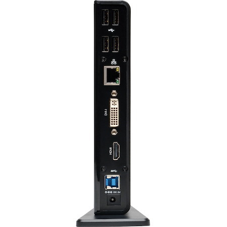 Eaton Tripp Lite Series USB 3.x (5Gbps) Laptop Dock - HDMI, DVI Video, Audio, USB, Ethernet