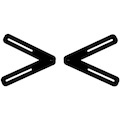 Peerless-AV® Universal Sound Bar/Camera Mounting Kit For 32" to 70" TVs and Universal Sound Bars with Mounting Hole Spacing up to 39.4" (1000mm)