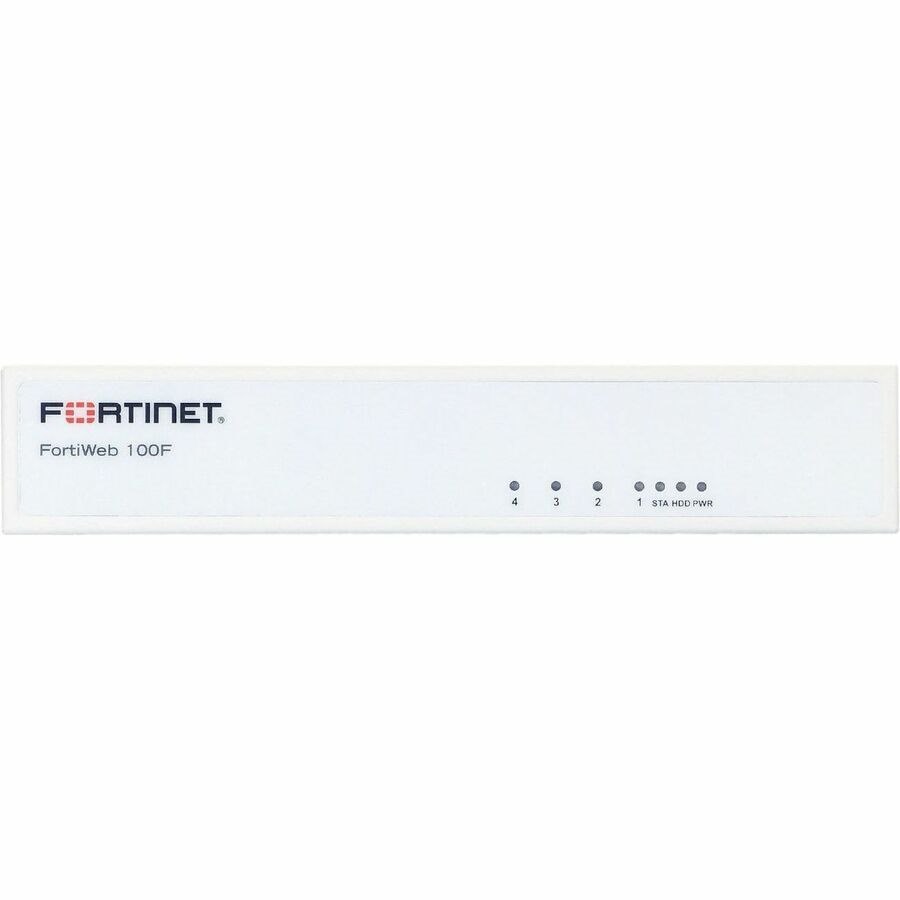 Fortinet FortiWeb 100F Network Security/Firewall Appliance