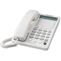 Panasonic Standard Phone - Wall Mountable - White