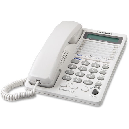 Panasonic Standard Phone - Wall Mountable - White