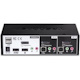 TRENDnet 2-Port DisplayPort KVM Switch, DisplayPort 1.2 KVM, Connect and Control Two Computers, Supports 4K UHD Resolution, 3840 x 2160 at 60Hz, 2-Port USB 2.0 Hub, Black, TK-241DP