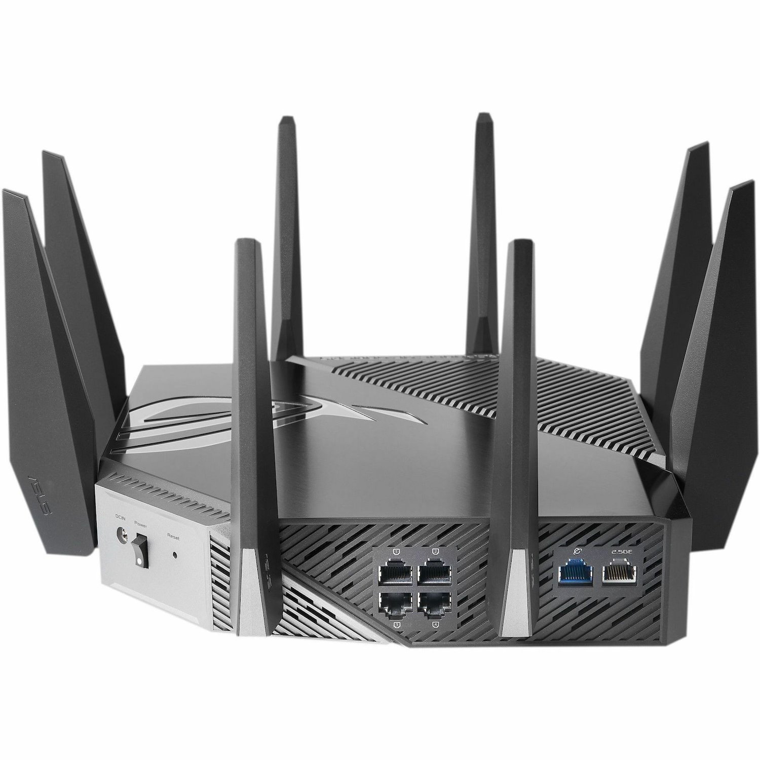 Asus ROG Rapture GT-AXE11000 Wi-Fi 6E IEEE 802.11 a/b/g/n/ac/ax Ethernet Wireless Router