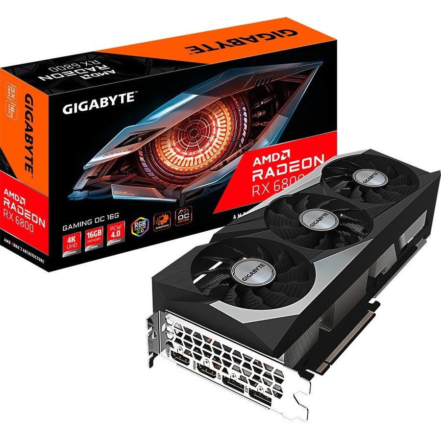 GIGABYTE AMD Radeon RX 6800 Graphic Card - 16 GB GDDR6