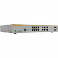 Allied Telesis L3 Switch with 16 x 10/100/1000T Ports and 2 x 100/1000X SFP Ports