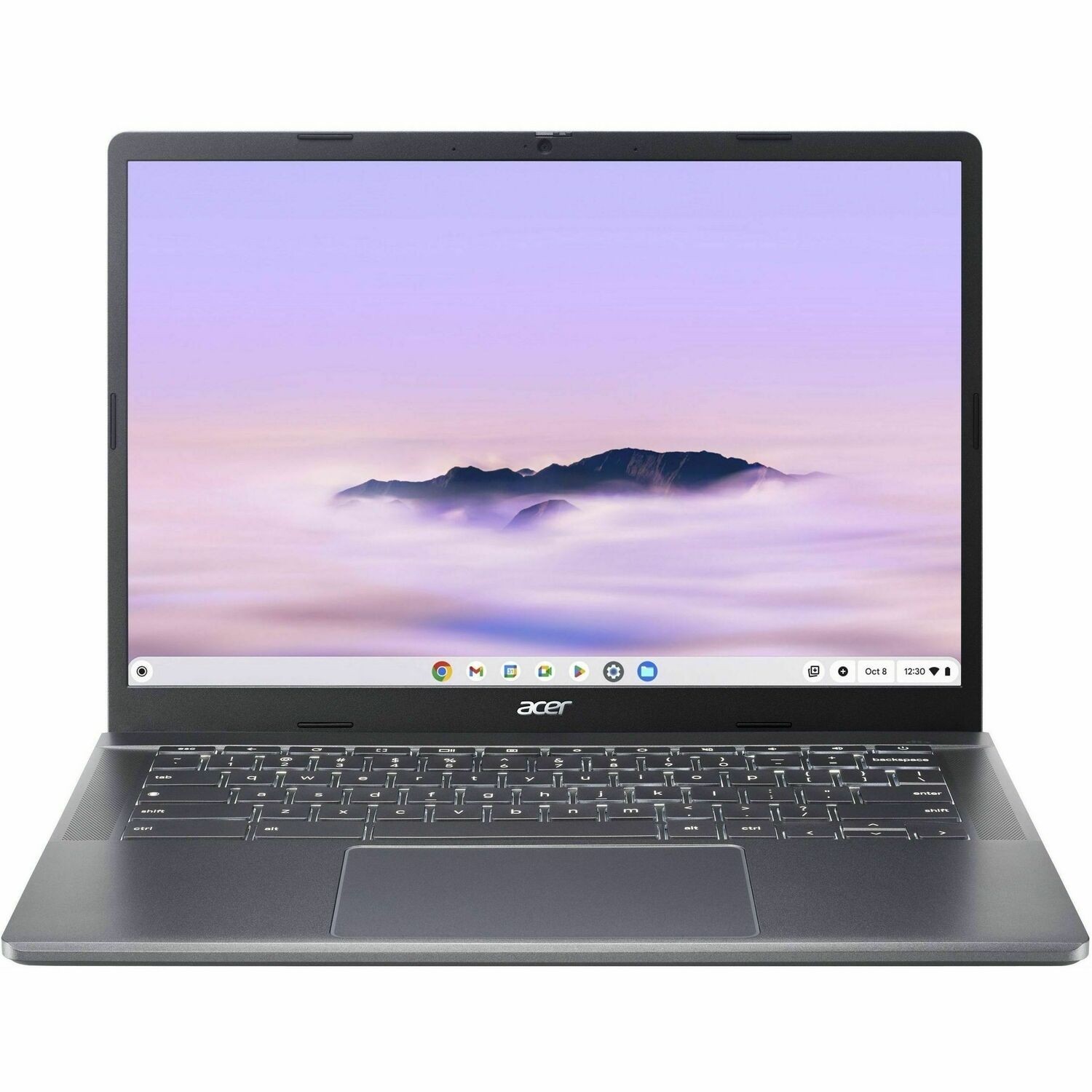 Acer Chromebook Plus 514 CBE574-1 CBE574-1-R5UG 35.6 cm (14") Chromebook - WUXGA - AMD Ryzen 5 7520C - 16 GB - 256 GB SSD - Nordic Keyboard - Iron