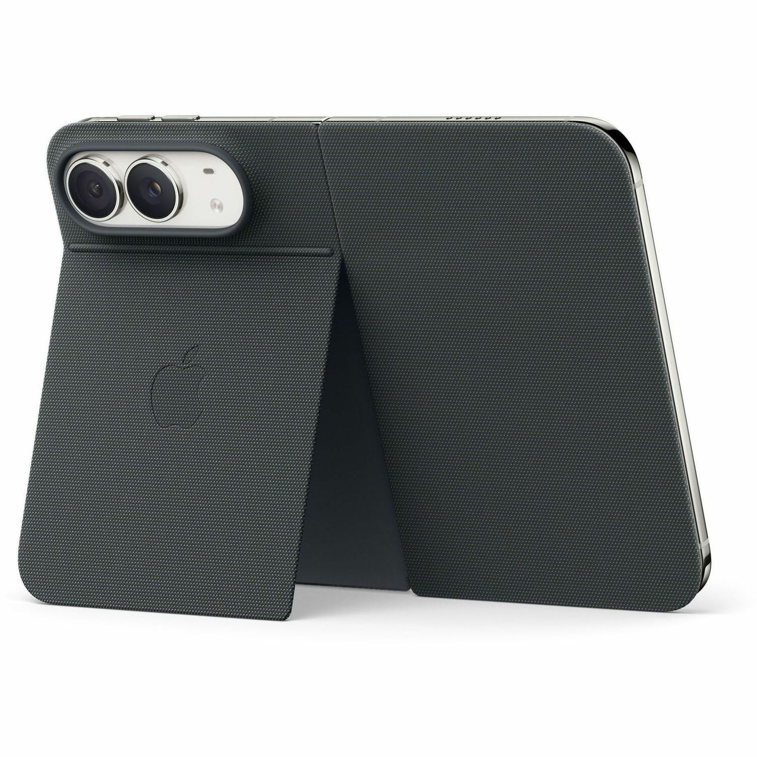 Apple iPhone Duo Folio With Kickstand - Navy Blue