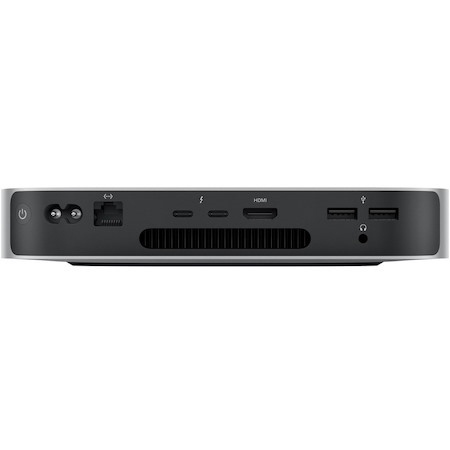 Apple Mac mini MMFK3X/A Desktop Computer - Apple M2 - 8 GB - 512 GB SSD - Mini PC - Silver