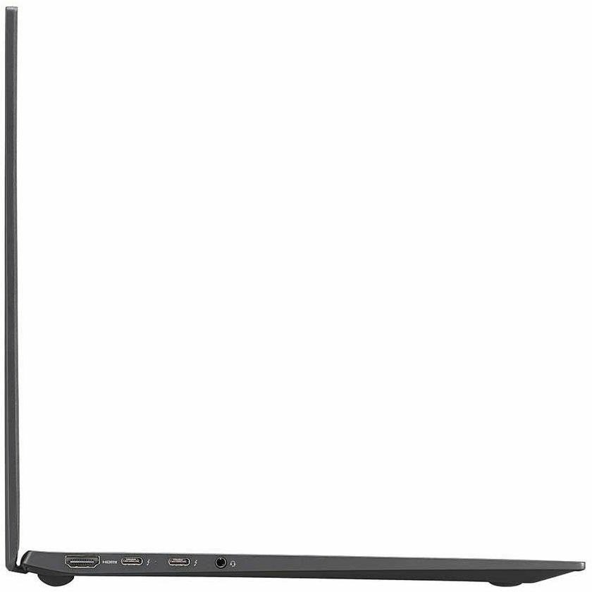 LG gram 16Z90P-N.APB7U1 16" Notebook - WQXGA - Intel Core i7 11th Gen i7-1165G7 - 16 GB - 1 TB SSD - Obsidian Black