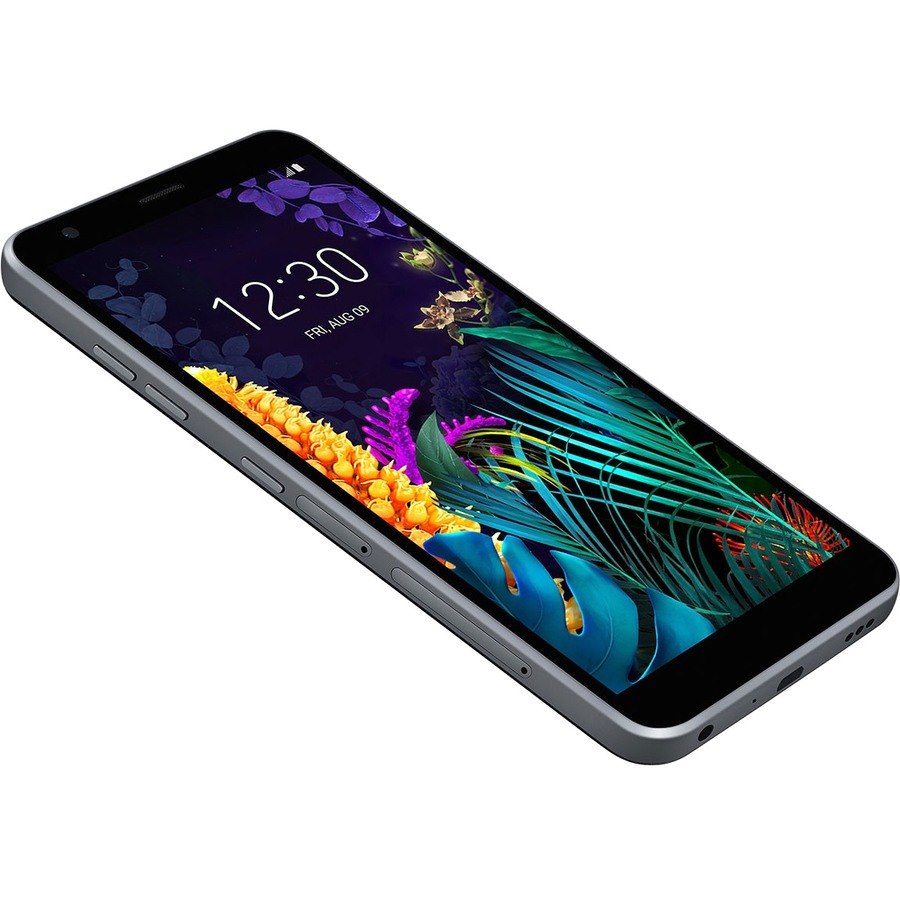 LG K30 2019 LM-X320QMG 16 GB Smartphone - 5.5" LCD HD+ 720 x 1440 - Cortex A53Quad-core (4 Core) 1.40 GHz - 2 GB RAM - Android 9.0 Pie - 4G - Black