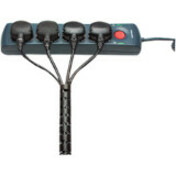 Fellowes 99439 Cable Routing - Black - 1 Pack Pack