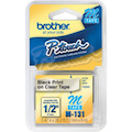 P-touch P-touch System 1/2" Black on Clear M Tape