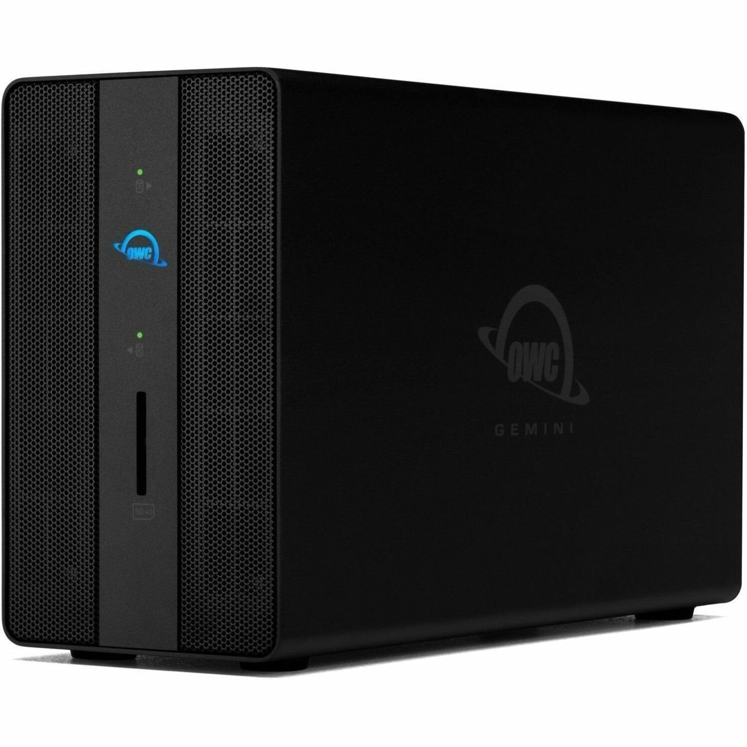 OWC 8TB Gemini Thunderbolt (40Gb/s) Dock And Dual-Drive SSD RAID External Storage Solution