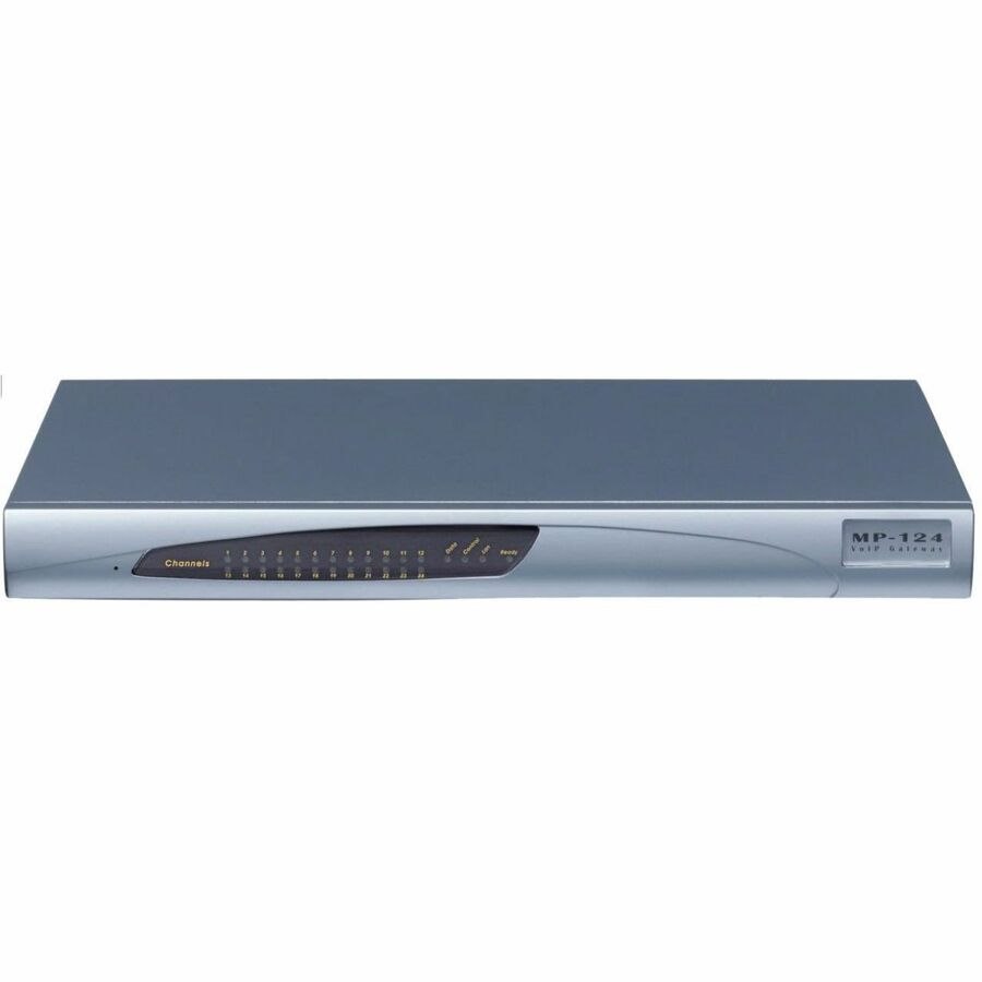 AudioCodes MediaPack MP-124 VoIP Gateway