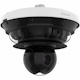 Wisenet PNM-C34404RQPZ 34 Megapixel Outdoor 4K Network Camera - Color - Dome - White