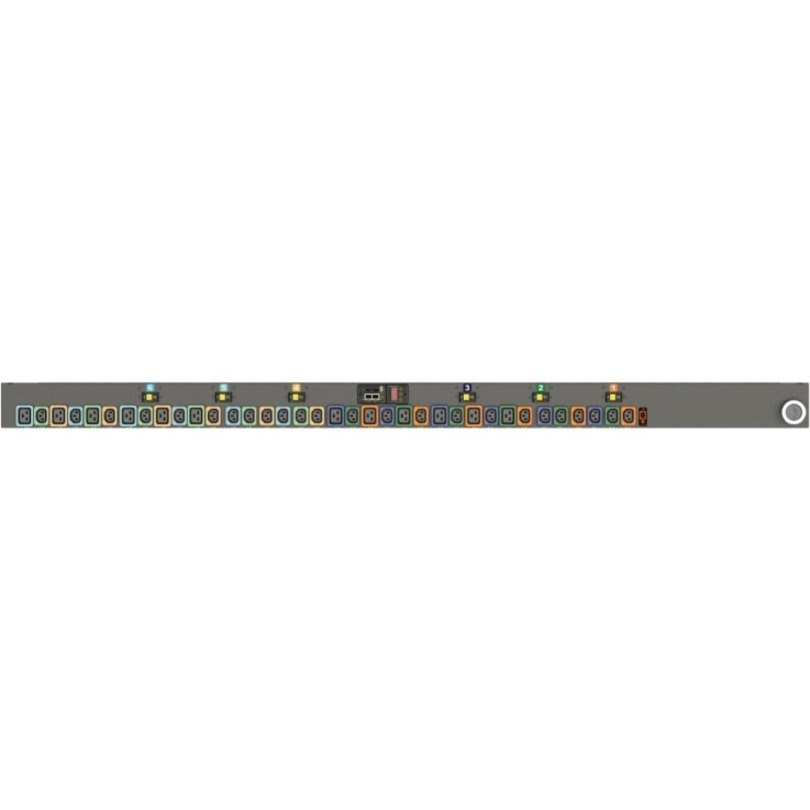 Vertiv Geist MNU3EHB1-36PNB8-6PS15B0A10-S-A 36-Outlets PDU