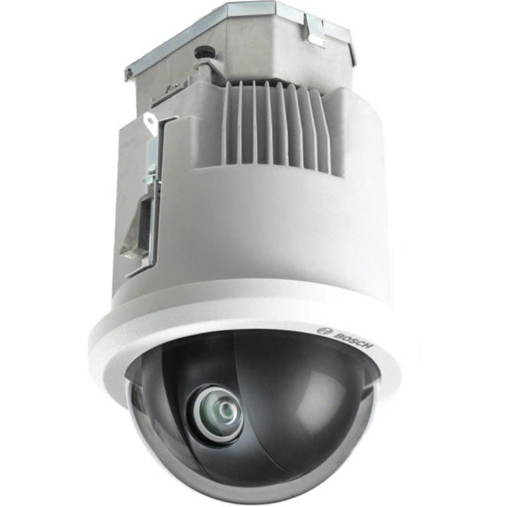 Bosch AutoDome IP Starlight NDP-7512-Z30CT 2.3 Megapixel Indoor/Outdoor Full HD Network Camera - Color, Monochrome - 1 - Dome - White - TAA Compliant