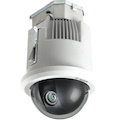 Bosch AutoDome IP Starlight NDP-7512-Z30CT 2.3 Megapixel Indoor/Outdoor Full HD Network Camera - Color, Monochrome - 1 - Dome - White - TAA Compliant