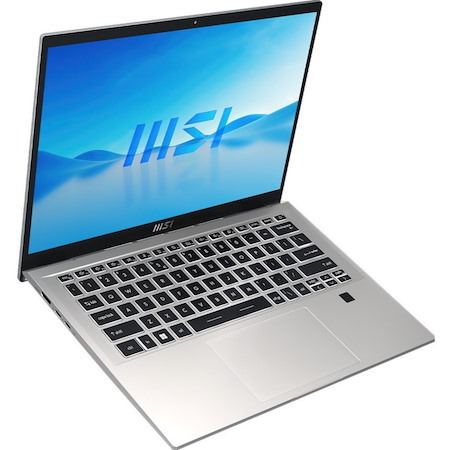 MSI Prestige 14 EVO B13M Prestige 14 Evo B13M-244UK 35.6 cm (14") Notebook - Full HD Plus - Intel Core i5 13th Gen i5-13500H - Intel Evo Platform - 8 GB - 512 GB SSD - Urban Silver