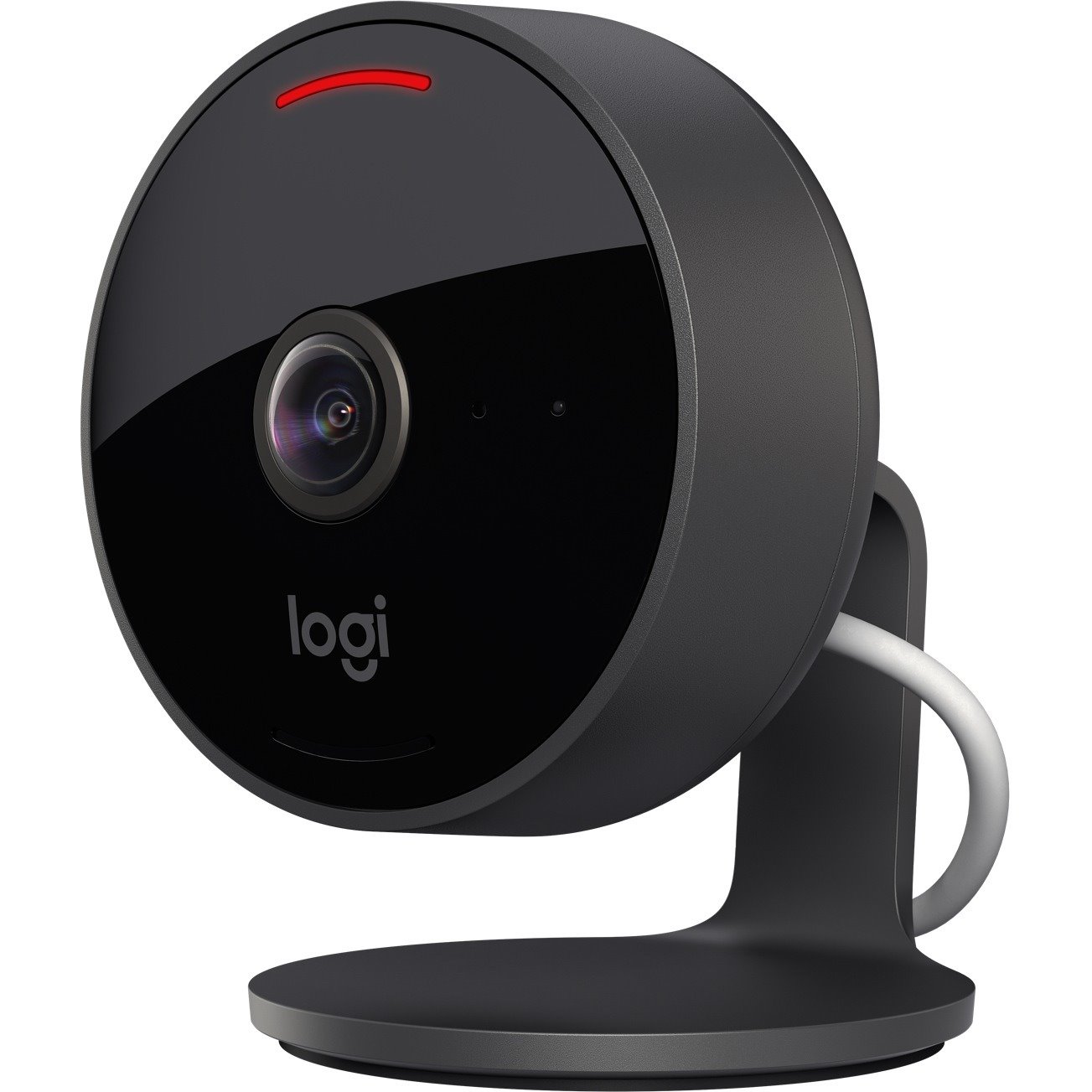 Logitech Indoor HD Network Camera - Graphite