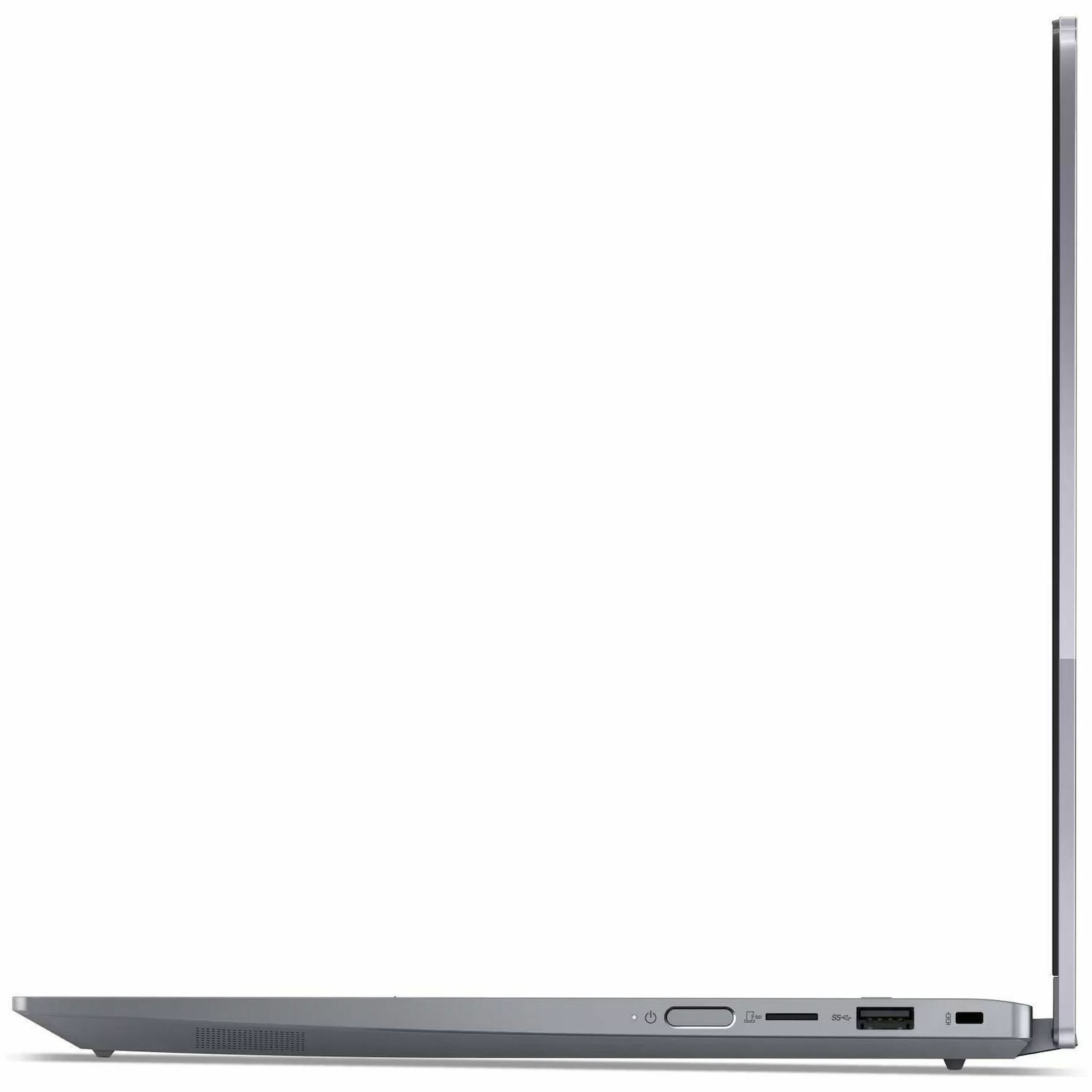Lenovo ThinkBook 14 G5 IAU 21SQ0002US 14" Touchscreen Convertible 2 in 1 Notebook - WUXGA - Intel Core Ultra 7 255U - 16 GB - 512 GB SSD - English (US) Keyboard - Luna Gray