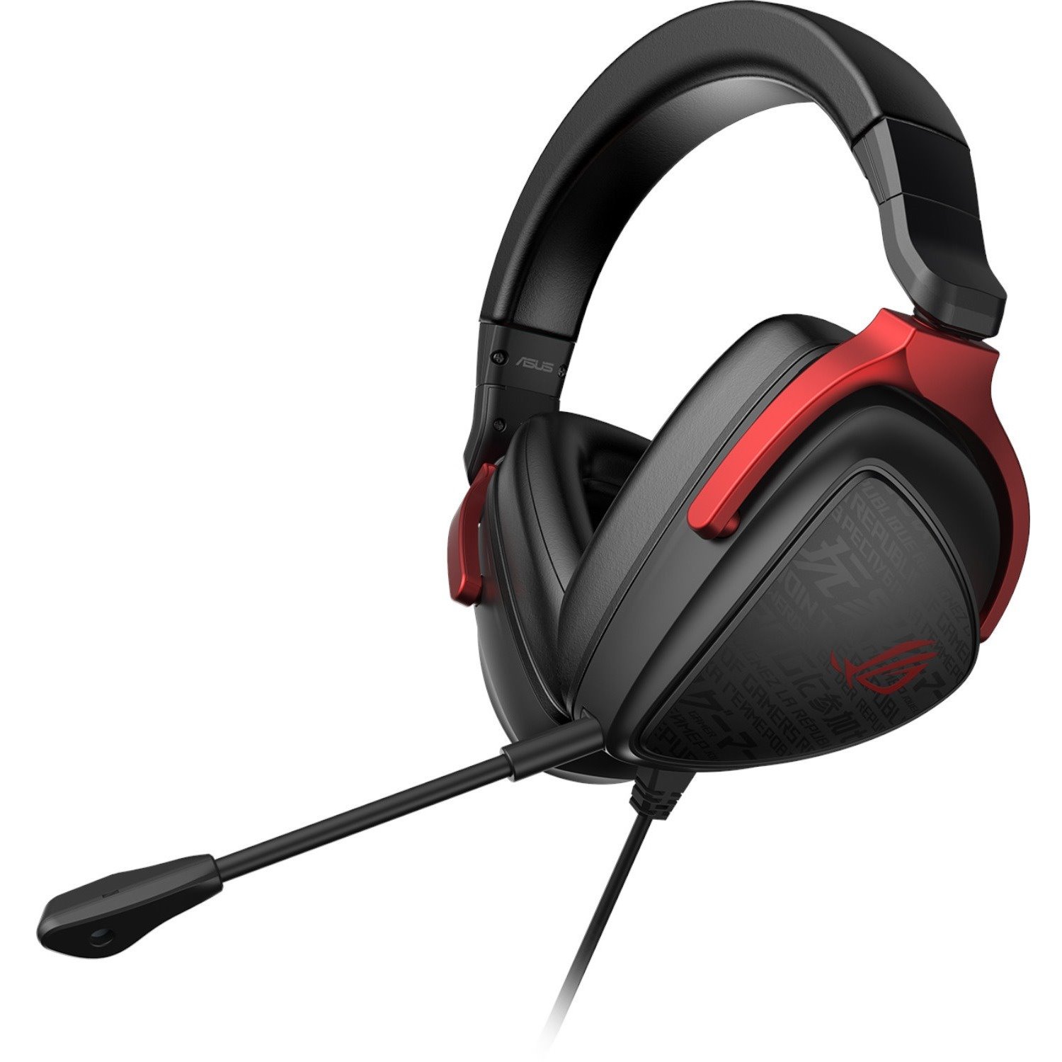 Asus ROG Delta S Core Wired Over-the-head Stereo Gaming Headset - Black