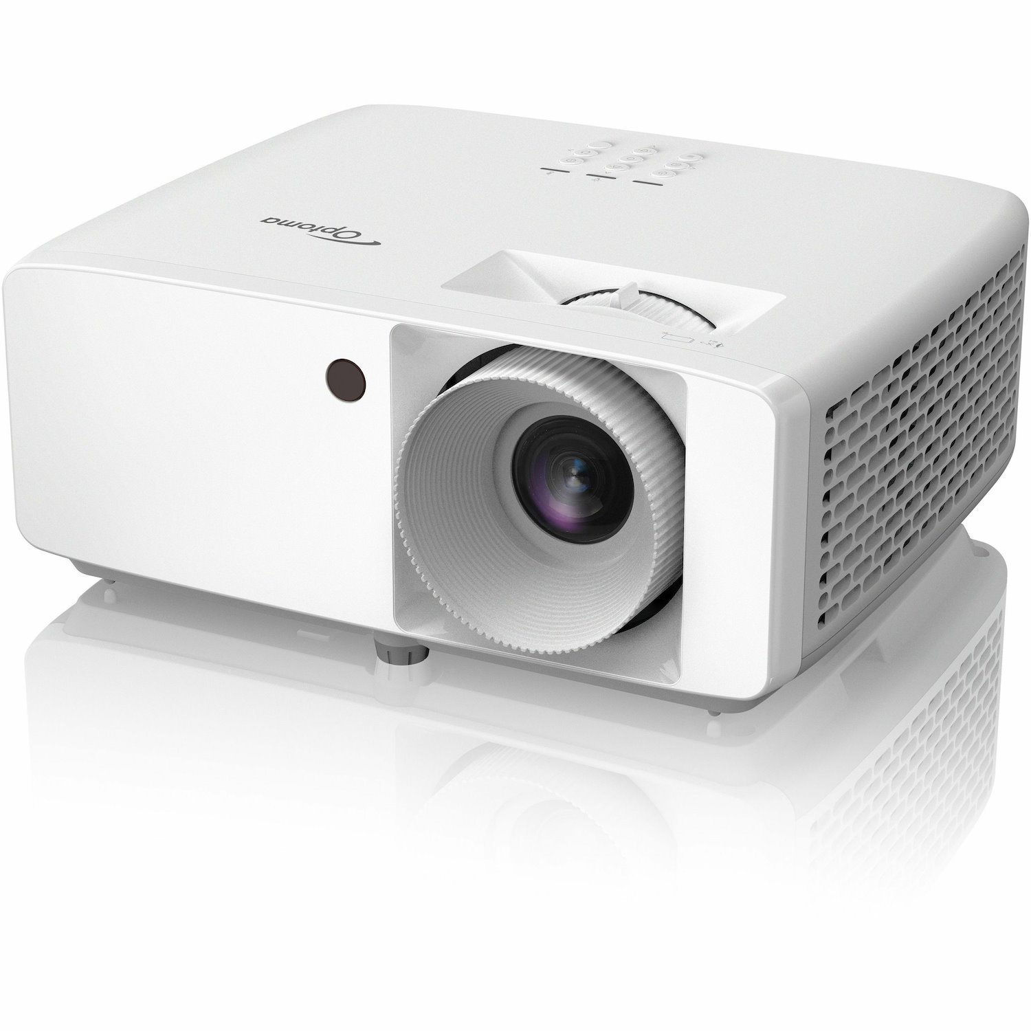 Optoma ZW350e 3D DLP Projector - 16:10 - Portable - White