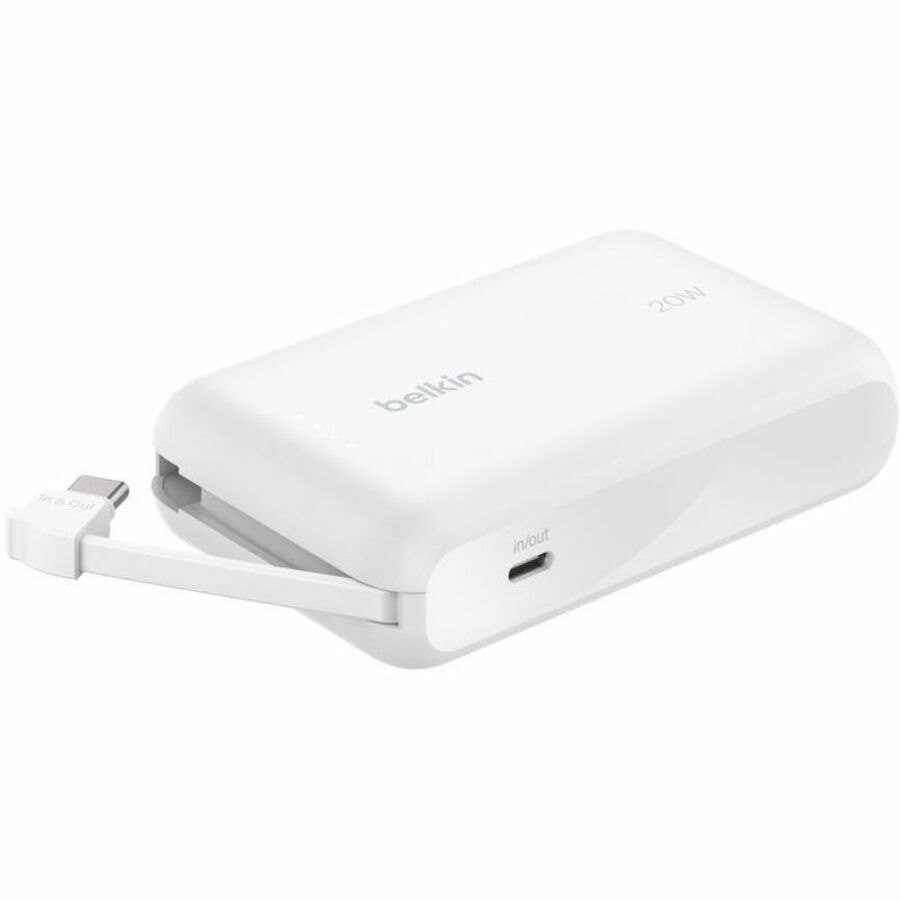 Belkin BoostCharge Power Bank - White