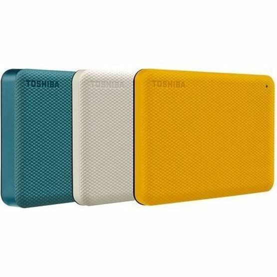 Toshiba Canvio Advance Plus HDTCA20XYCAB 2 TB Portable Hard Drive - External - Honey