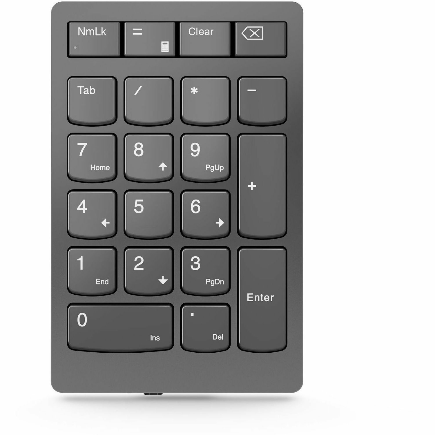Lenovo GO Keypad - Draadloos Verbinding - Stormgrijs