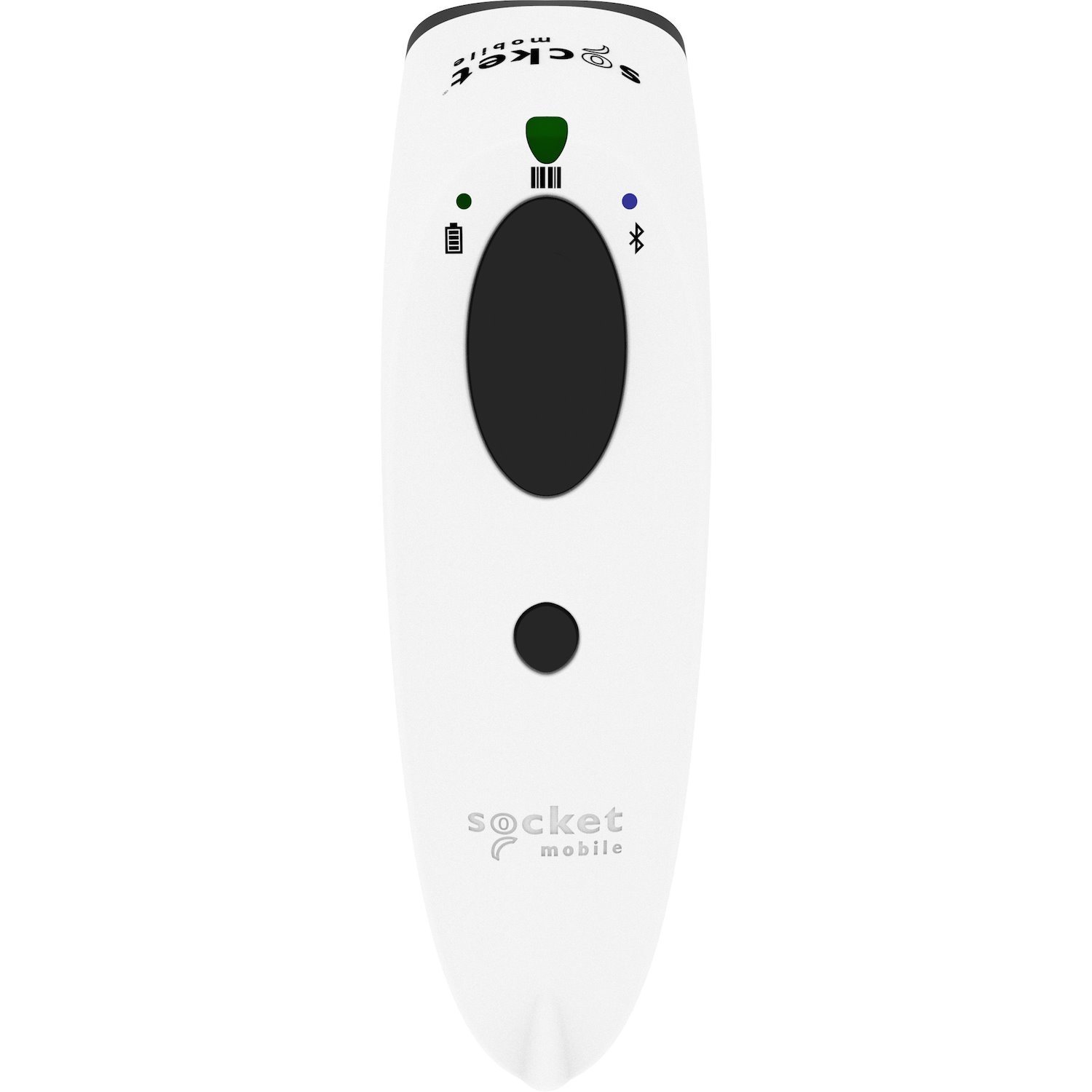 Socket Mobile SocketScan S720 Asset Tracking, Loyalty Program, Transportation, Inventory, Hospitality Handheld Barcode Scanner - Wireless Connectivity - White