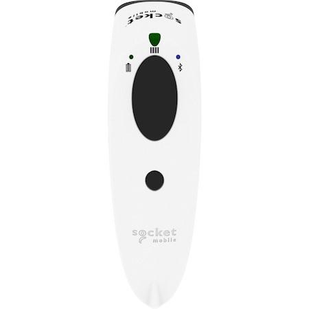 Socket Mobile SocketScan S720 Asset Tracking, Loyalty Program, Transportation, Inventory, Hospitality Handheld Barcode Scanner - Wireless Connectivity - White
