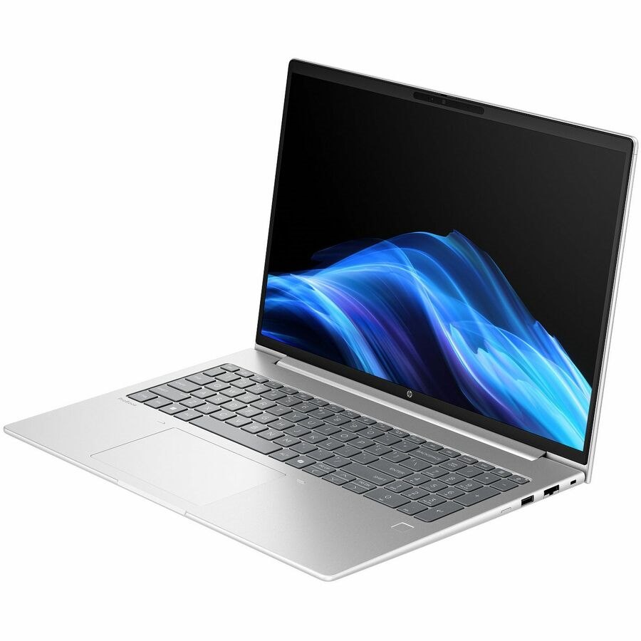 HP ProBook 4 G1ah 16" Notebook - WUXGA - AMD Ryzen 5 220 - 16 GB - 512 GB SSD - Pike Silver