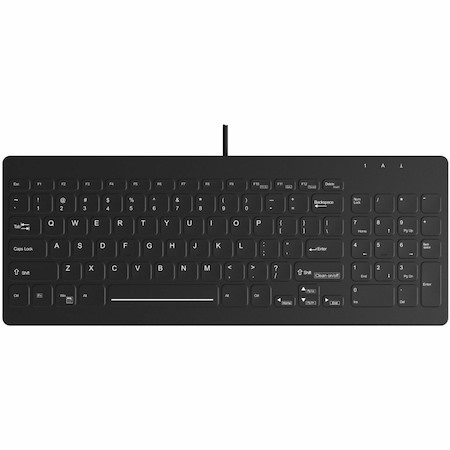 TG3 CK96: Sealed, Washable Keyboard with Number Pad