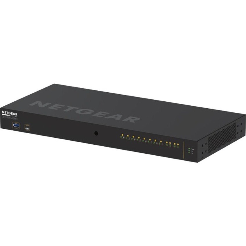 Netgear AV Line M4250-10G2F-PoE+ 8x1G PoE+ 125W 2x1G and 2xSFP Managed Switch (GSM4212P)