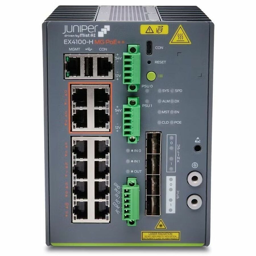 Juniper EX4100-H-24F Ethernet Switch