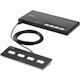 Belkin 4-Port Dual Head HDMI Modular Secure KVM Switch PP4.0 W/ Remote