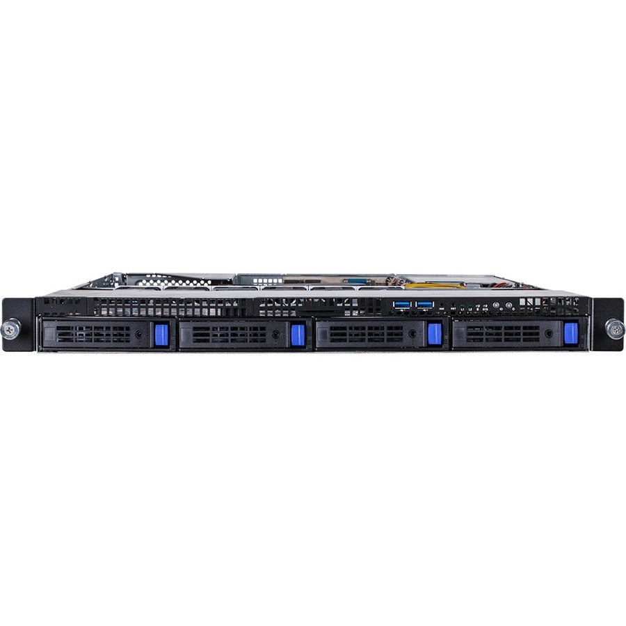 Gigabyte R160-S34 Barebone System - 1U Rack-mountable - Socket R3 LGA-2011 - 2 x Processor Support