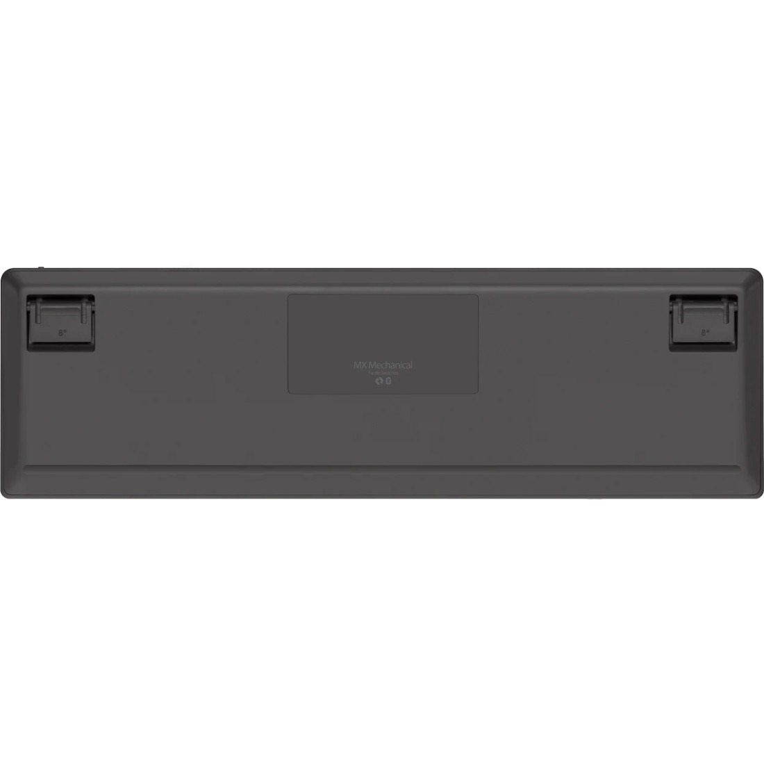 Logitech MX Mechanical Keyboard - Wireless Connectivity - Danish, Norwegian, Swedish, Finnish, Pan-Nordic - QWERTY Layout - Graphite Grey
