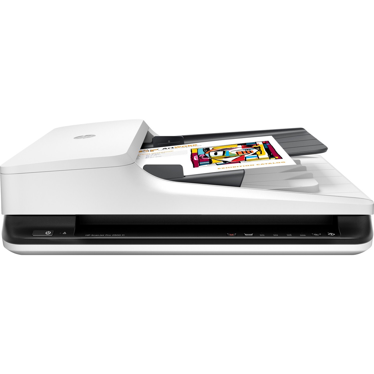 HP ScanJet Pro 2500 f1 Flatbed Scanner - 1200 dpi Optical