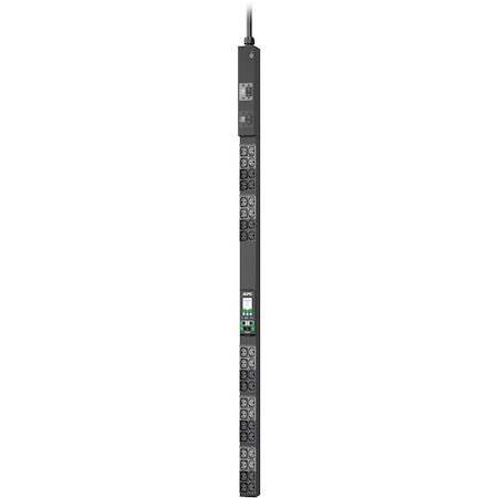 APC NetShelter Rack PDU Advanced, Metered, 5.0kW, 1Phase, 208V, 30A, L6-30P, 40 Outlet