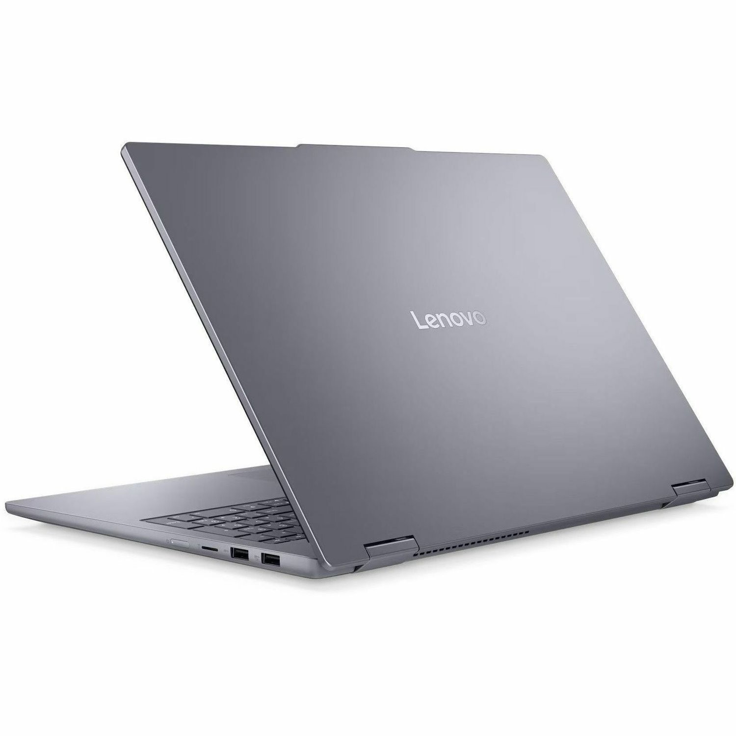 Lenovo IdeaPad 5 16IAL10 83KS000YUS 16" Touchscreen Convertible 2 in 1 Notebook - WUXGA - 60 Hz - Intel Core Ultra 7 255U - 16 GB - 512 GB SSD - English Keyboard - Luna Gray