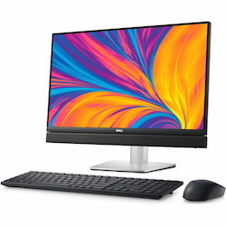 Dell OptiPlex 7000 7420 All-in-One Thin Client - 1 300T Dual-core (2 Core) 3.40 GHz - Textured Black