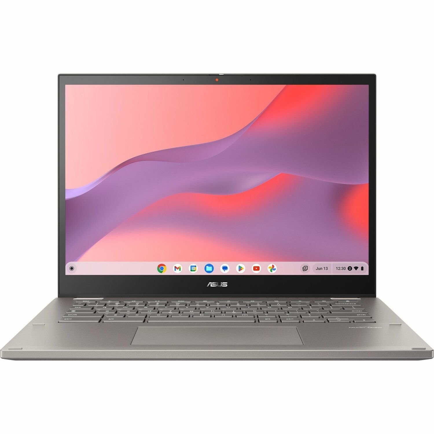 Asus Chromebook CB34 Flip CX3401 CB3401FBA-LZ0347 35.6 cm (14") Touchscreen Convertible 2 in 1 Chromebook - WUXGA - Intel Core i7 12th Gen i7-1255U - 8 GB - 256 GB SSD - Zinc